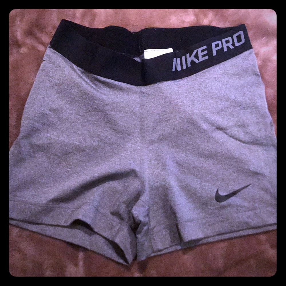 Nike spandex shorts